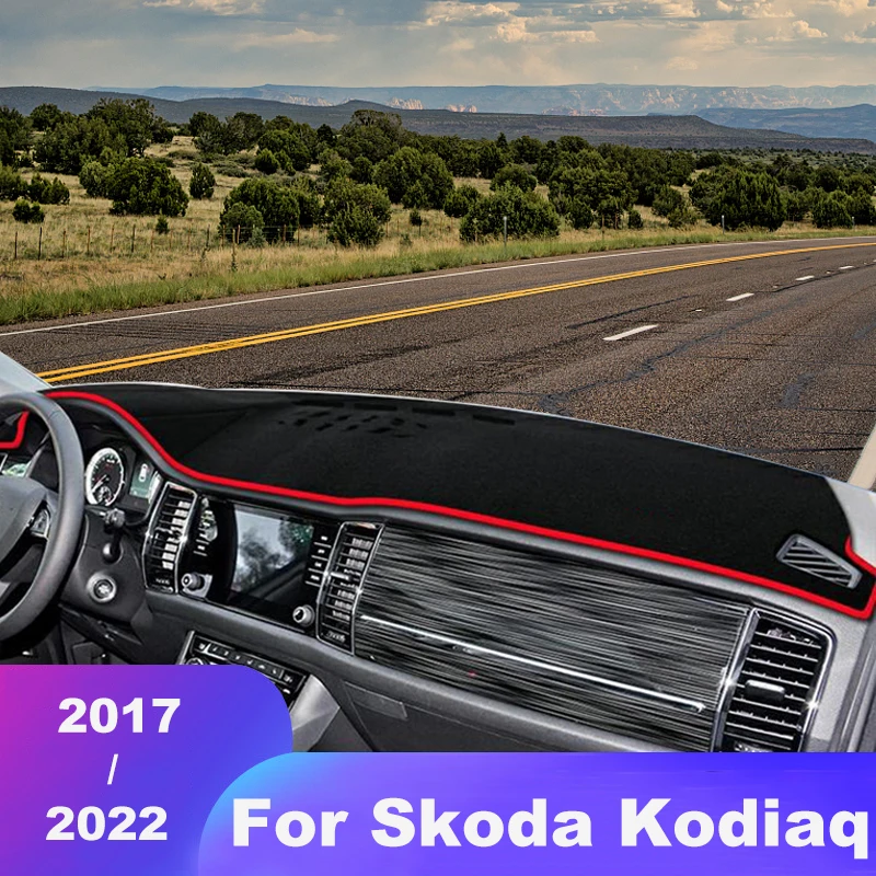 

Чехлы для приборной панели Skoda Kodiaq 2017 2018 2019 2020 2021 2022