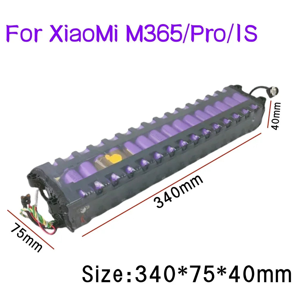 36V 7800mAh battery For Xiaomi M365 M356 Pro Special Scooter battery pack 36V Li-ion battery 7800mAh image 3