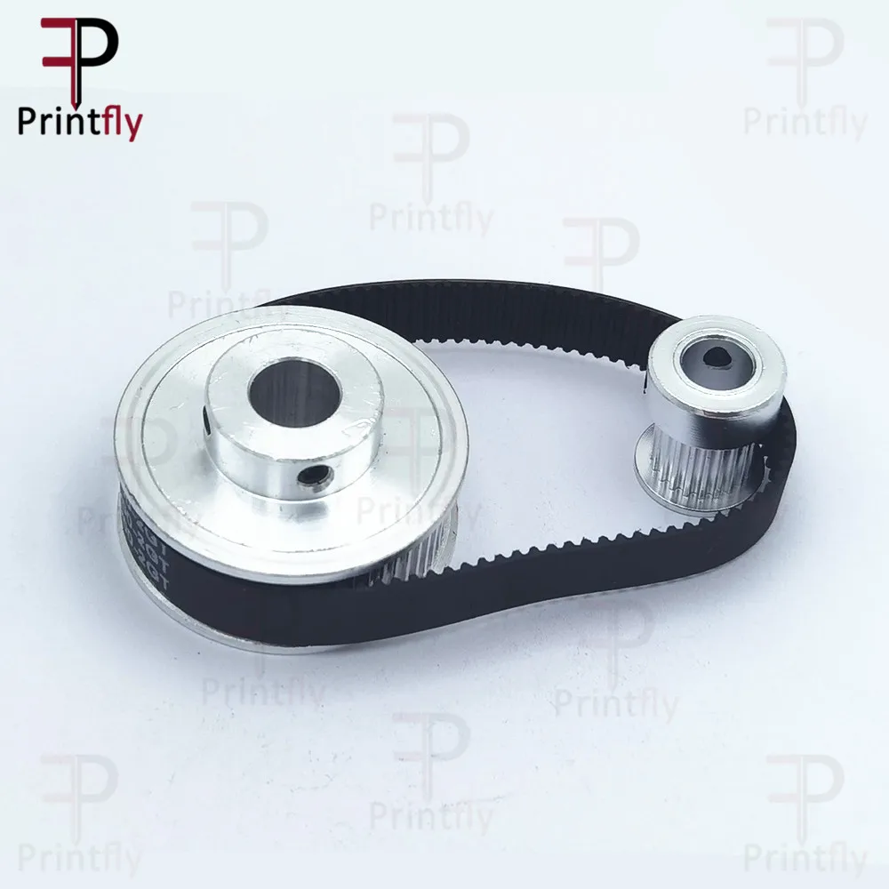 Printfly GT2 Timing Belt Pulley 60 teeth 20 teeth 5mm/8mm Reduction 3:1/1:3 belt width 6mm 10mm for 3D printer accessories