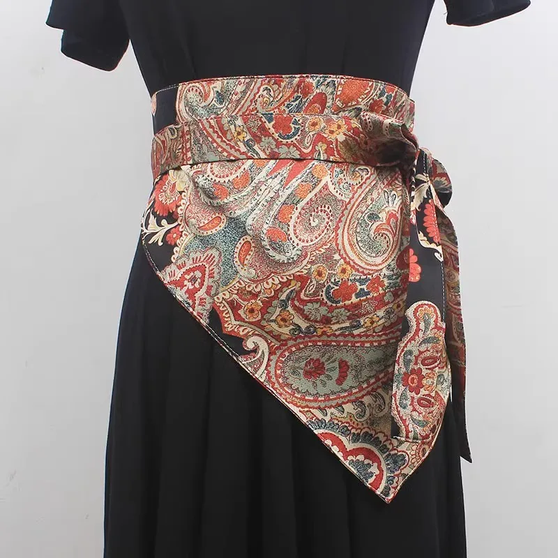 women's-runway-fashion-fabric-print-cummerbunds-female-dress-corsets-waistband-belts-decoration-wide-belt-r104