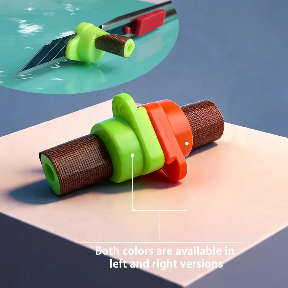 TOFAR Autofolien-Schneidemesser mit Magnetstopper Vinylfolien-Schneidewerkzeug Professionelles Präzisions-Kantenschneidewerkzeug – Detail 3