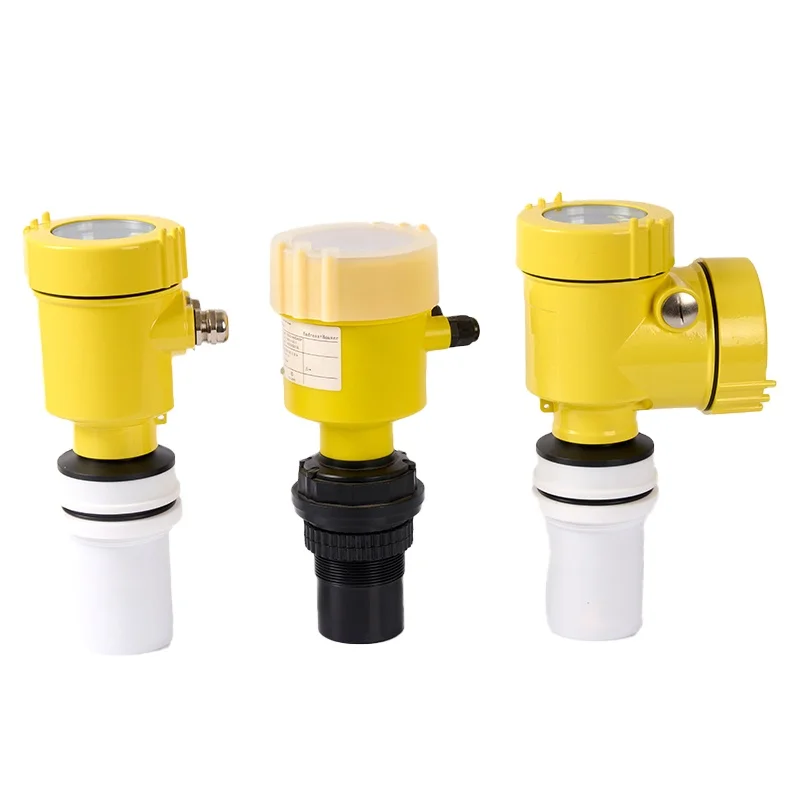 

JIANT Ultrasonic Water Level Sensor Meter 5m 10m Ultrasonic Liquid Level Sensor Transmitter for Deep Well