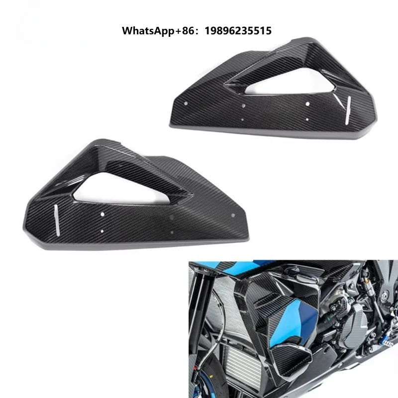 Dry Carbon Fiber Motorcycle Water Cooler Fairing