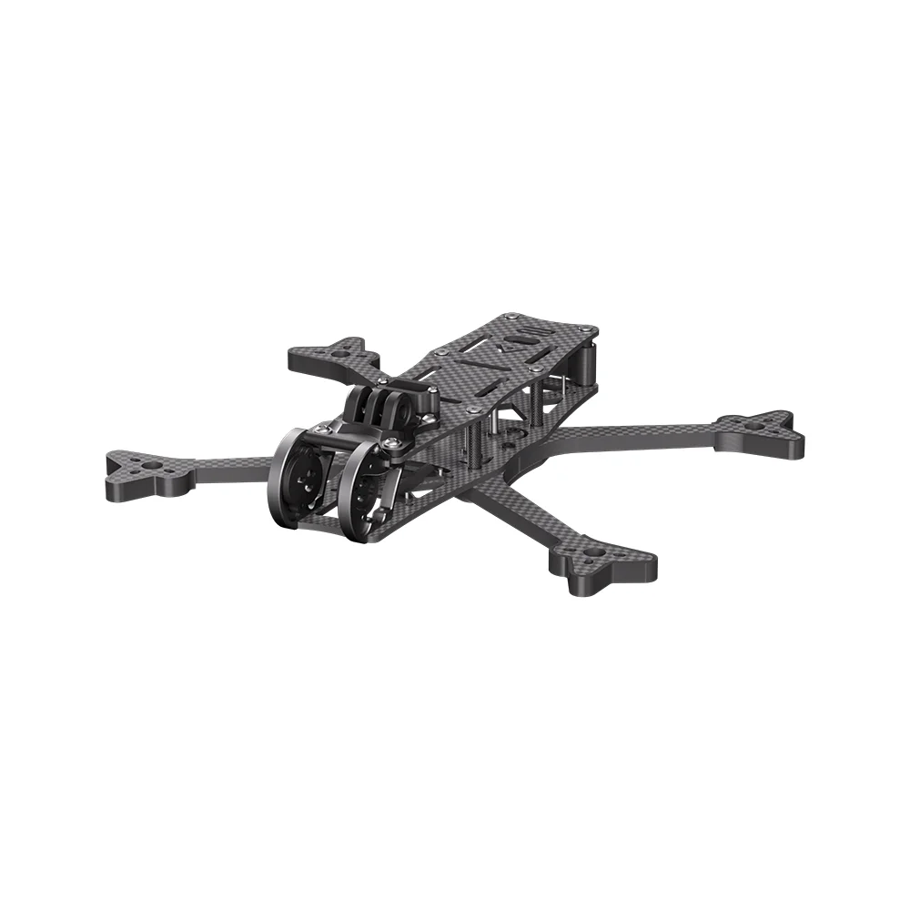 

Комплект рамы AOS 5 V5.1 FPV из углеродного волокна с 6-мм лучами, 5-дюймовый комплект для FPV-фристайла, мини-дрон на радиоуправлении