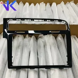 Piano color black For Golf Mk7 Trim 8 