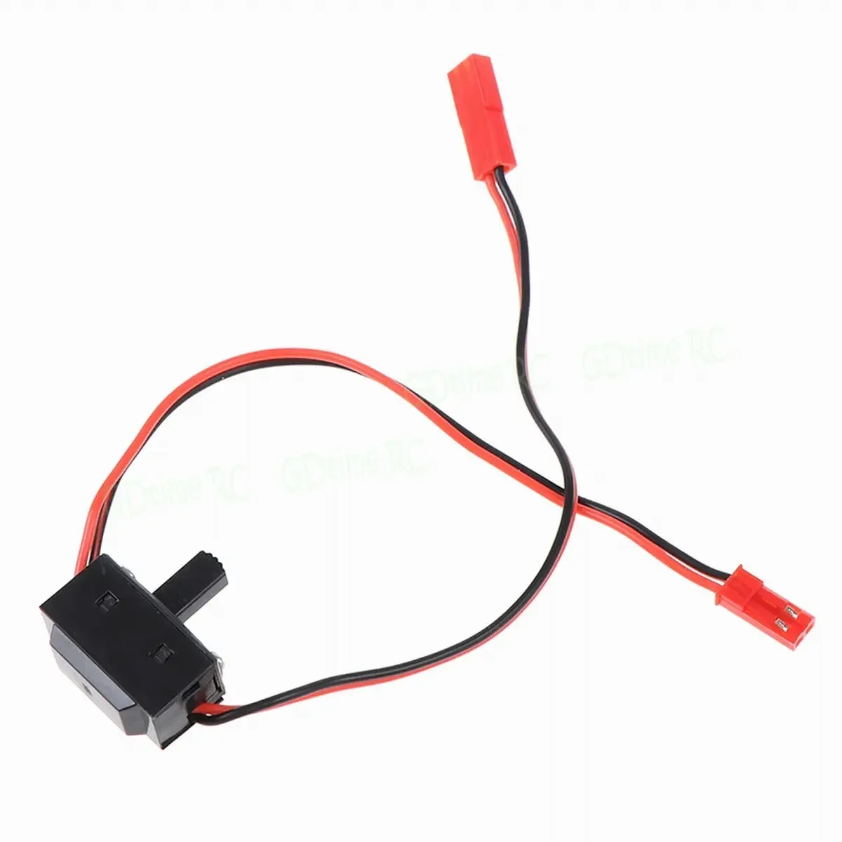 Empfänger Power On/Off Batterie LED Licht RC Schalter mit JST Anschluss Kabel für RC Flugzeug Drone Quadcopter FPV Modell Auto Boot