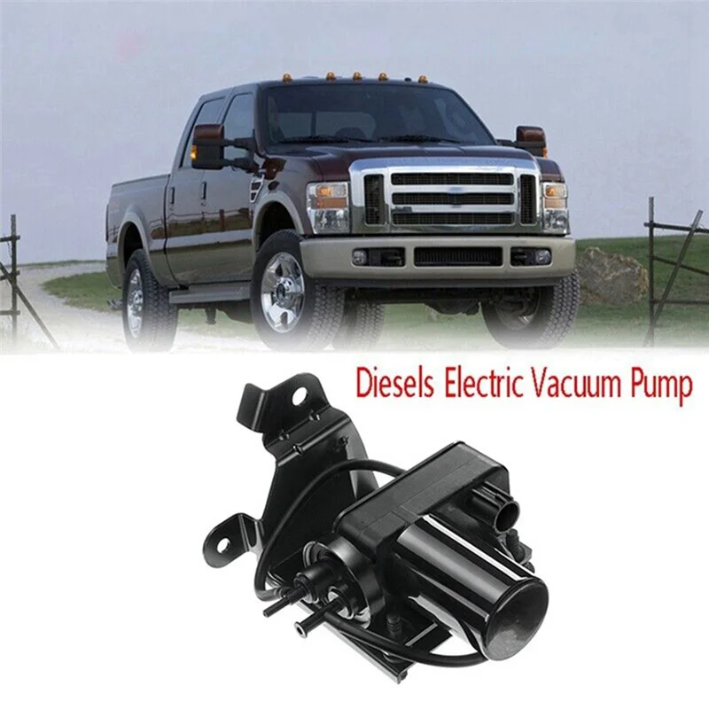 

Prominent Electric Vacuum Pump 904-214 6C3Z-2A451-A For Dodge Ford F-250 F350 F-450 F550 6.0L 7.3L Parts Diesel F81Z-2A451-BA 6C