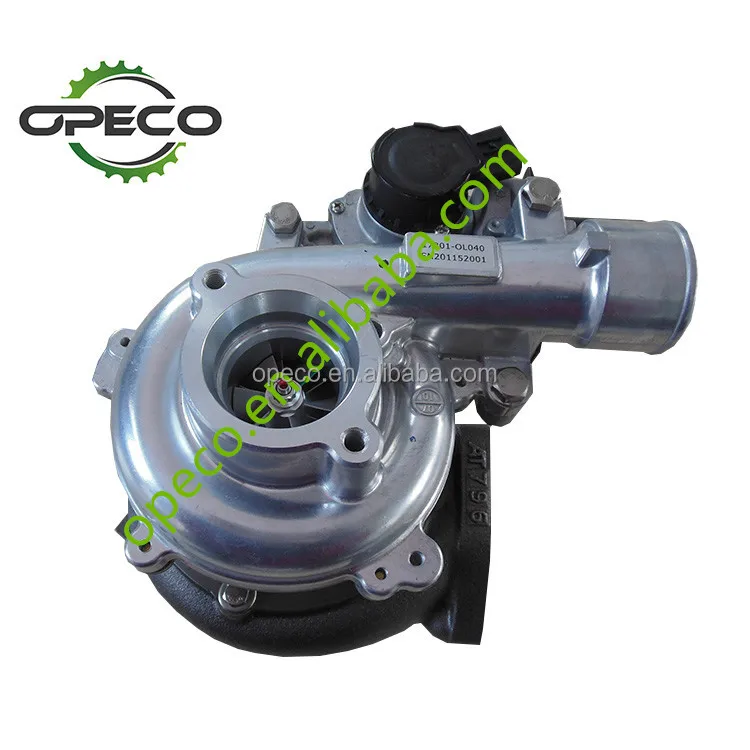 

1KD Turbocharger 17201-OL040 17201-30110 17201-30160 17201-30101 17201-30010 For Land Cruiser Hilux D4D 3.0L