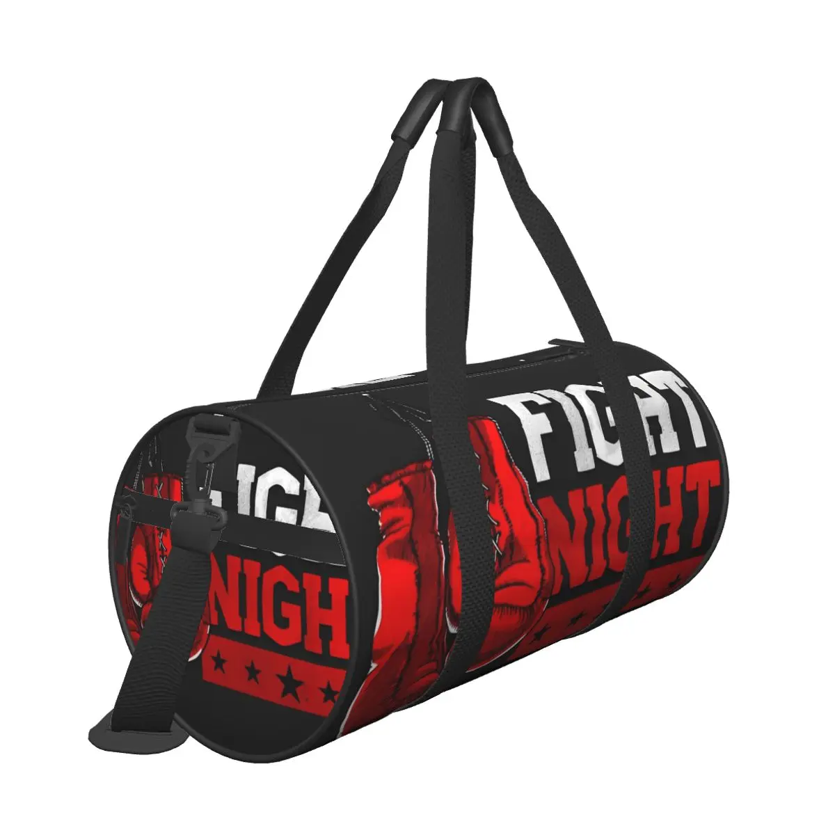 Sac de sport de boxe portable personnalisé pour hommes, sac d'entraînement de boxe, accessoires de gymnastique, sacs à main fantaisie, sac de fitness