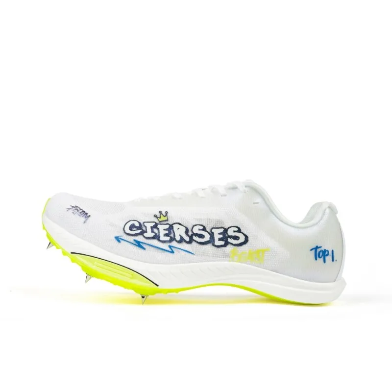 CIERSES Lightning Thunderbolt 2.0 Pro Sprint Carbon Board Air Cushion Nail Shoes Track And Field Training Unisex Sports Shoes