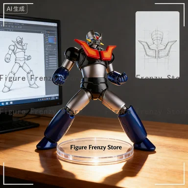 

in stock Kaiyodo Revoltech Amazing Yamaguchi Mazinger Z The legendary super robot Ameyama Mazingo Action Figure Toy