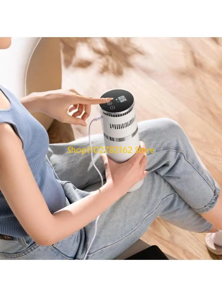 

547B Car Refrigerator Mug 800ml Large Capacity Fast Cooling Refrigerated Cup Bottle