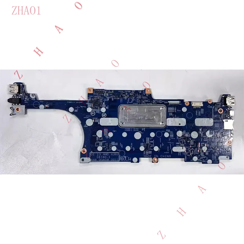 Z  For HP ENVY X360 13-AR Ryzen5 3500U 8GB Motherboard 18740-1 L53450-601