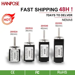 HANPOSE Nema 8 Stepper Motor 20HS24 20HS34 20HS40 20HS50 0.8A 12mN.m 20 Series stepper motor For game machines