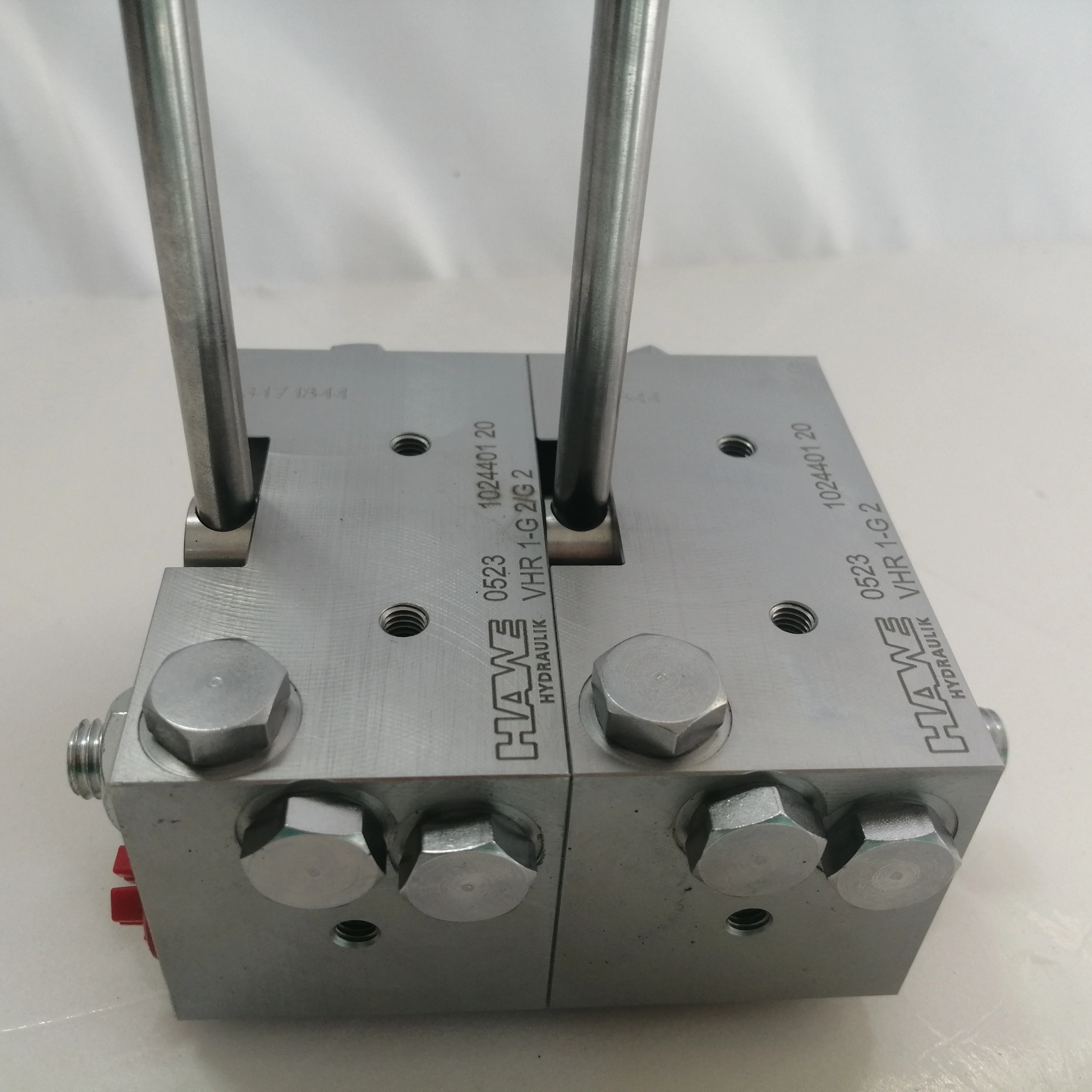 Válvula sentada direcional VHR HAWE VHR1-G2/G2