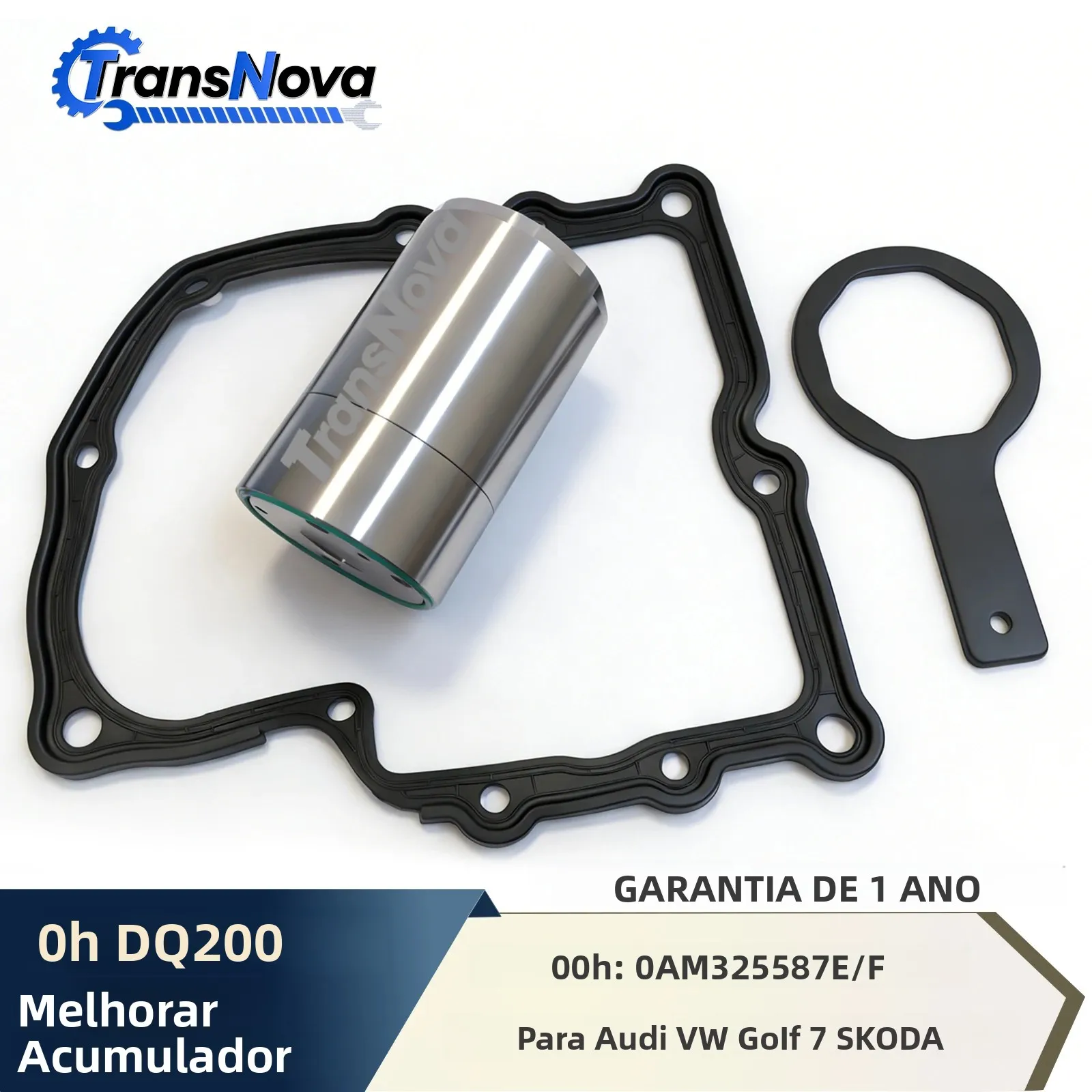 Kit de Reparo do Acumulador Mechatronic DQ200 0AM TransNova Atualizado para Transmissão DSG de 7 Velocidades NOVO para VW TT Golf 7 AUDI A3 A4 A1 SEAT