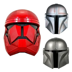 Star Darth Vader Helmet Wars The Mandalorian Clone Trooper Costume Sith Jet Stormtrooper PVC Full Head Cosplay Mask for Gift