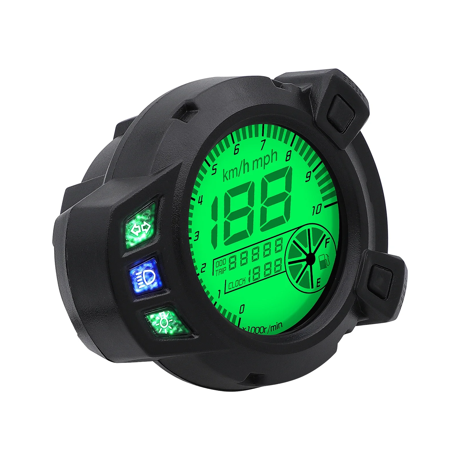 Motorcycle Digital Speedometer Tachometer Gauge Odometer for Yamaha BWS125 DC 12V