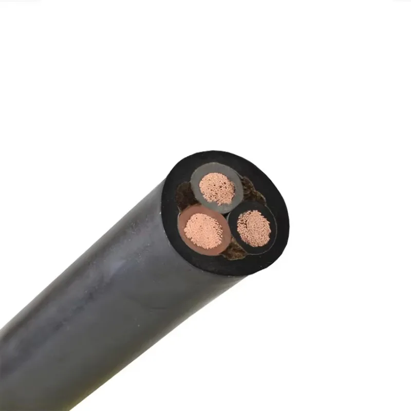

【From China】High Quality Flexible Cable with Waterproof Rubber Sheath Industrial Application Proper Price