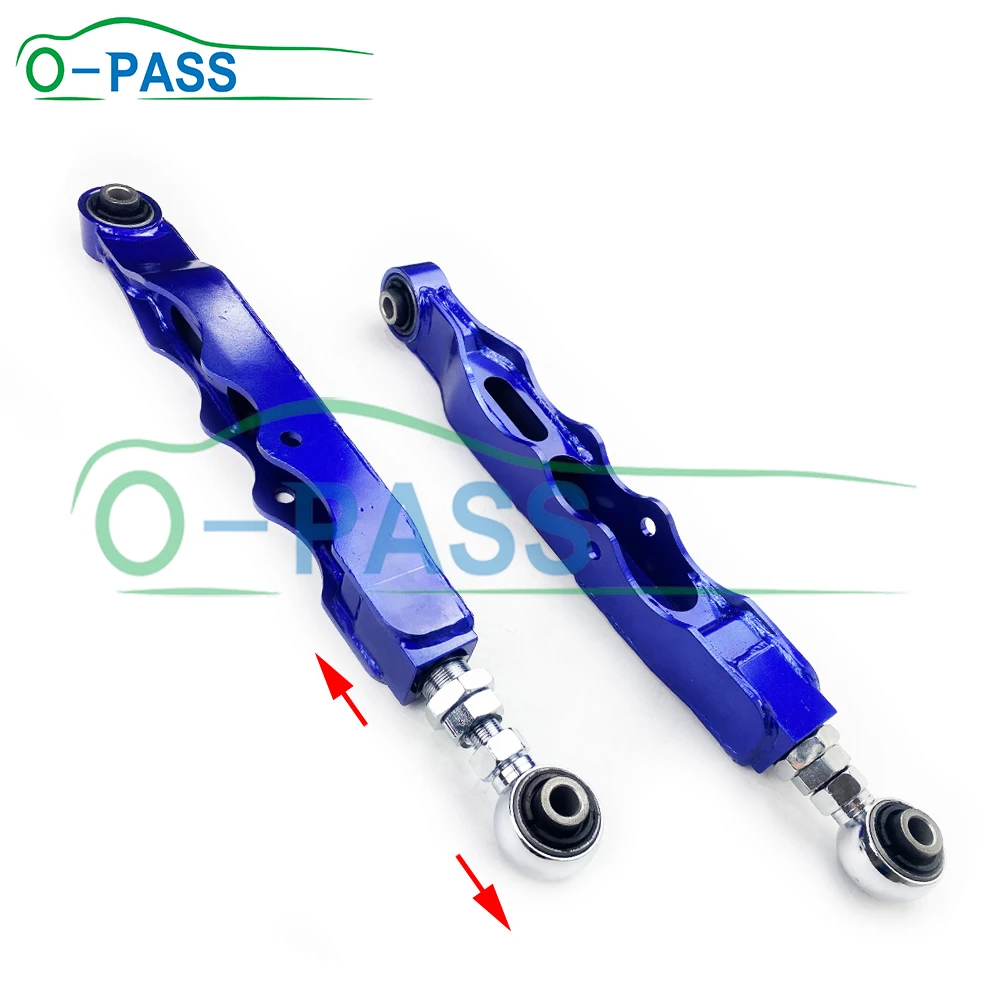 OPASS Rear adjustable Lower Control arm For NISSAN X-Trail Rogue Qashqai 2 Dualis & RENAULT Koleos Kadjar 55111-JE20A