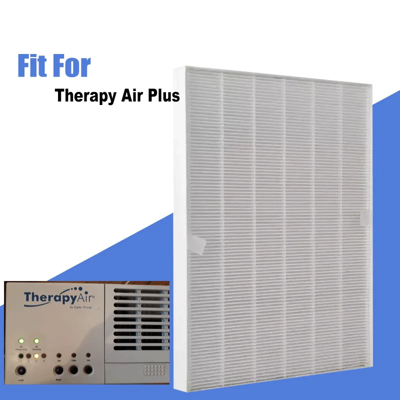 Purificador de aire PM2.5, reemplazo de filtro Hepa para terapia Air Plus