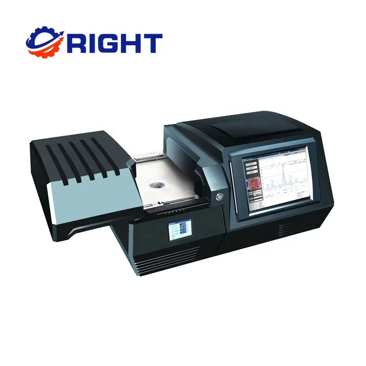 Energy Dispersive X-ray Fluorescence XRF Spectrometer