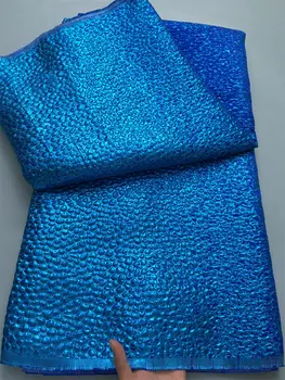 2025年奢華吉普爾繩編蕾絲布料,高品質非洲水溶蕾絲布料,尼日利亞石紋蕾絲,適用於女士連身裙,4544 10 最佳銷售 奢華蕾絲 - №10