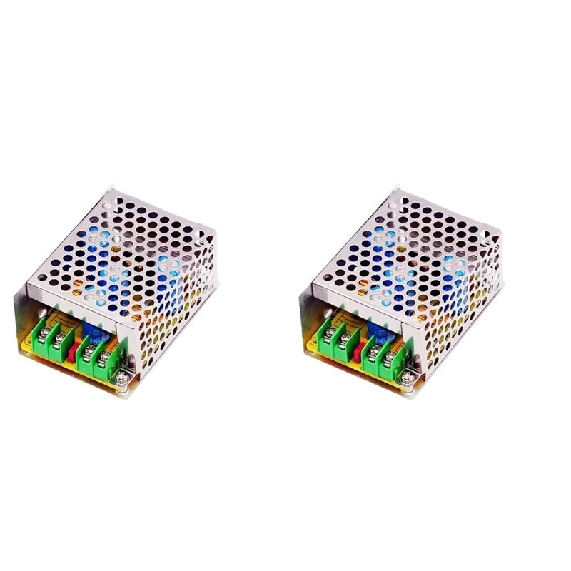 T24C 2X DC LC EMI Filter Machine Low Pass EMC Hifi Audio High Frequency Filter Switch Power Supply Ripple Filtering 2A