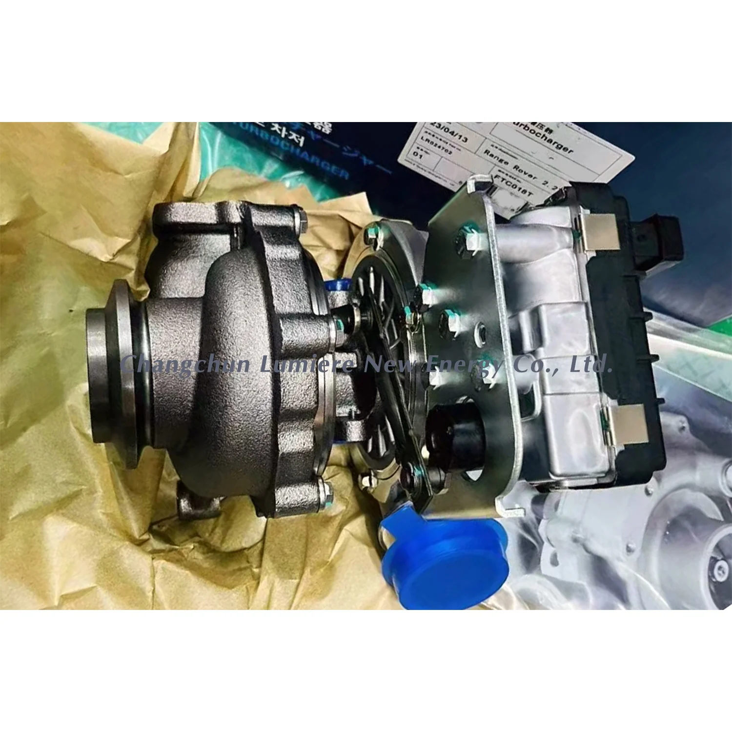 Turbocharger for    Freelander 2 L359 Range Rover Evoque L538 2.2 Turbo Diesel LR038322 LR065510 LR049592 LR065511