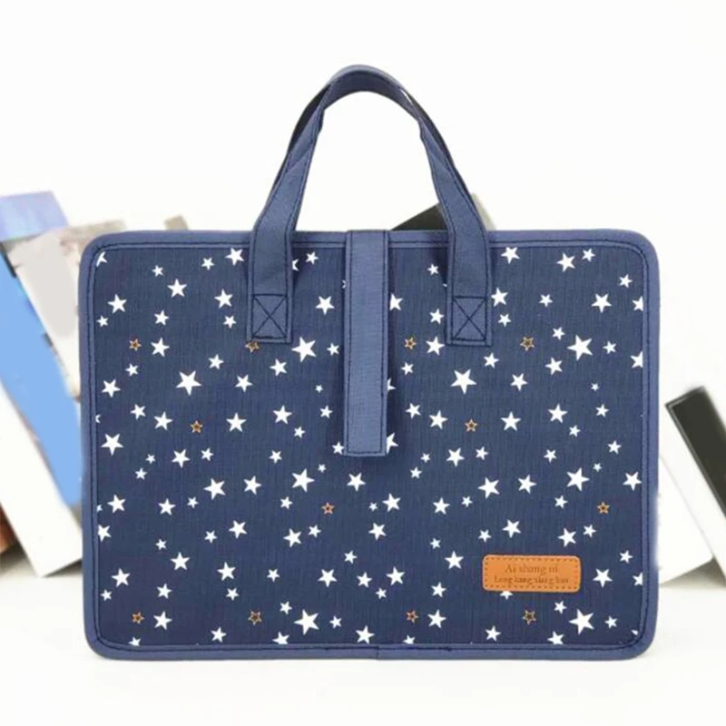 Top-13 Pockets File Folders/Expandable Filing Folders With Handle A4 Size Expanding File Folder Document Organizer