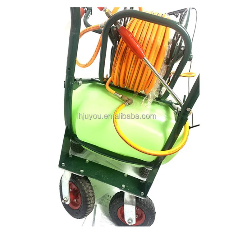 JUYOU 50L Landbouw Trolley Power Sproeier Machine Motor Boomgaard Power Garden Sproeier