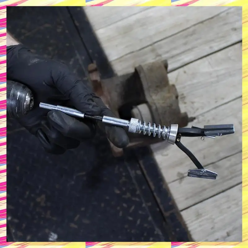 

ABJJ Small Brake Cylinder Hone Tool - Engine Cylinder Hone Deglazer Piston Honing With 3Pc Stone 220 Grit