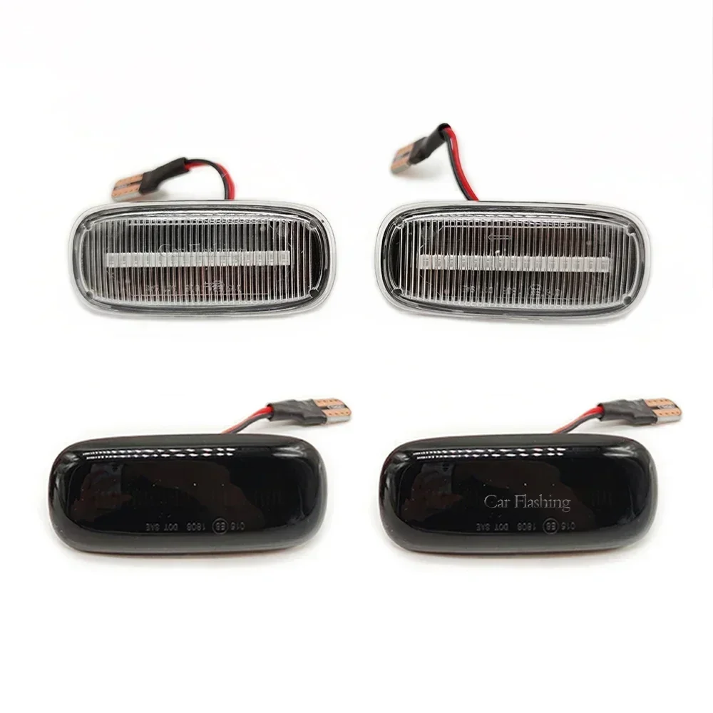 

New！ 1 Set LED Dynamic Side Marker Turn Signal Lights Indicator Lamps for Audi A3 S3 8L 2000-2003 A8 D2 1999-2002 TT 8N 2000-200