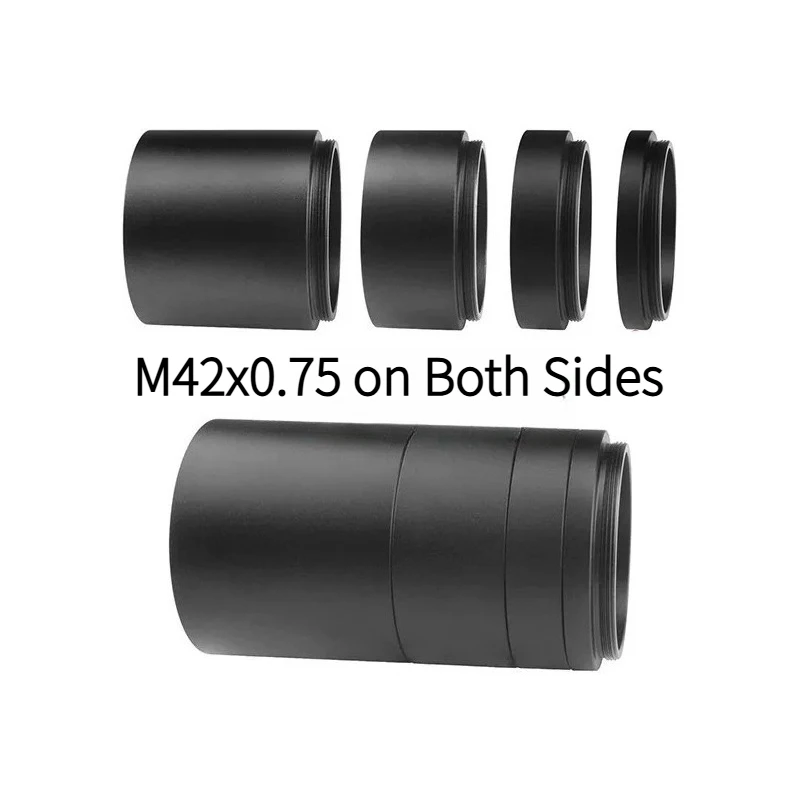 1PC M42x0.75 Astronomical Telescope Extension Tube 3/5/7/10/12/15/20/30mm Back-Focus Extension Ring