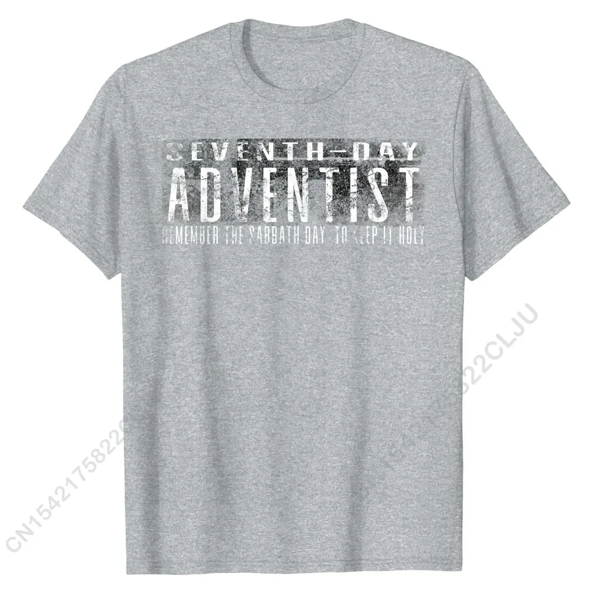 Seventh-Day Adventist Sabbath Shirt SDA Christian Tee T-Shirt Hot Sale Men Tshirts Cotton Tops Shirt Europe