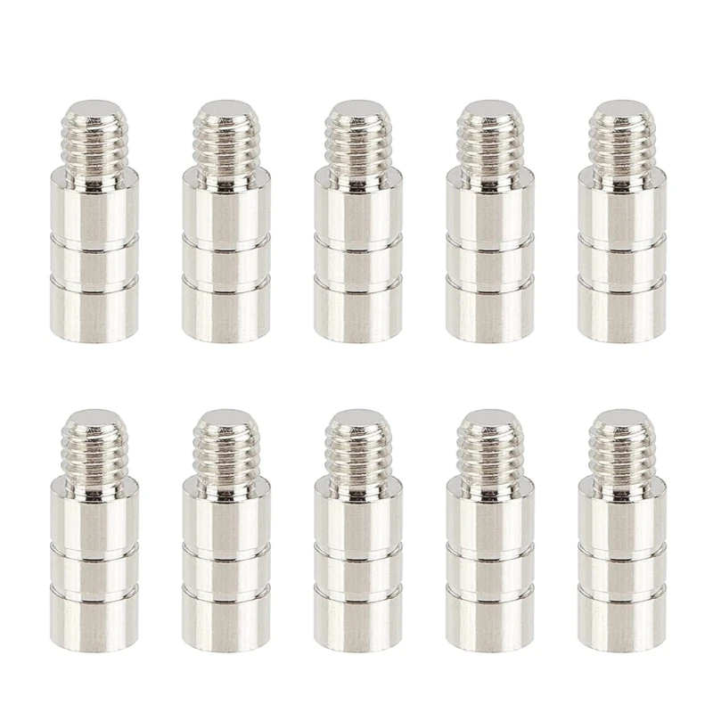 10Pcs Weight Controls Weight Add Accentuator Tool Replacement 2BA Thread Counterweight for Soft and Steel Part