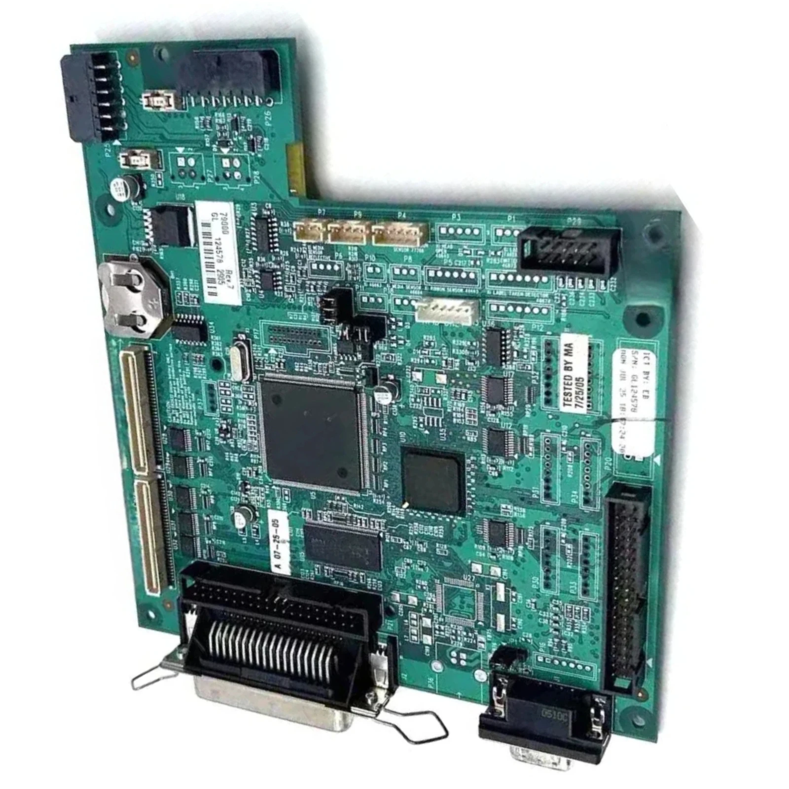 

Основная материнская плата 79000 Rev.4, подходит для деталей принтера Zebra Z4M+ Z6M+