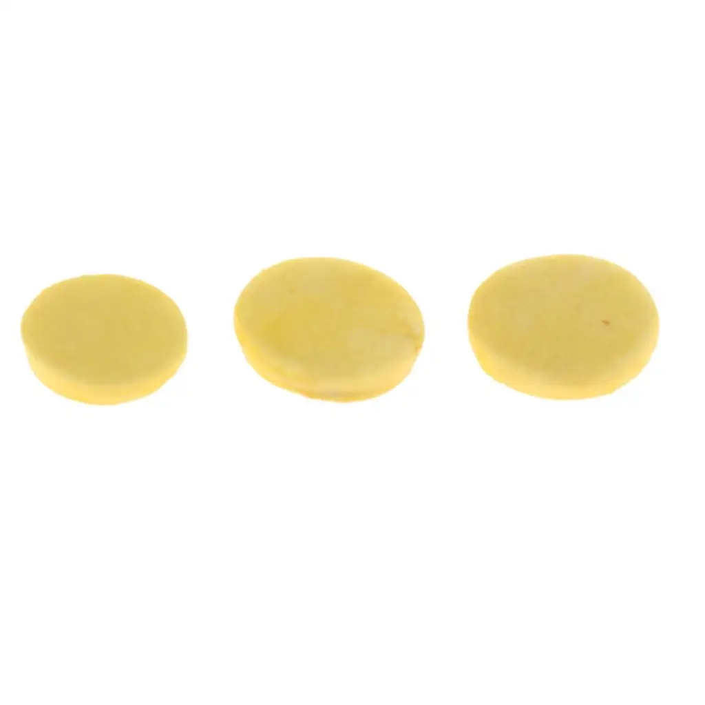 1 Set of Rubber Flute Piccolo Pads for Soprano  Soprano Sax Pads DIY