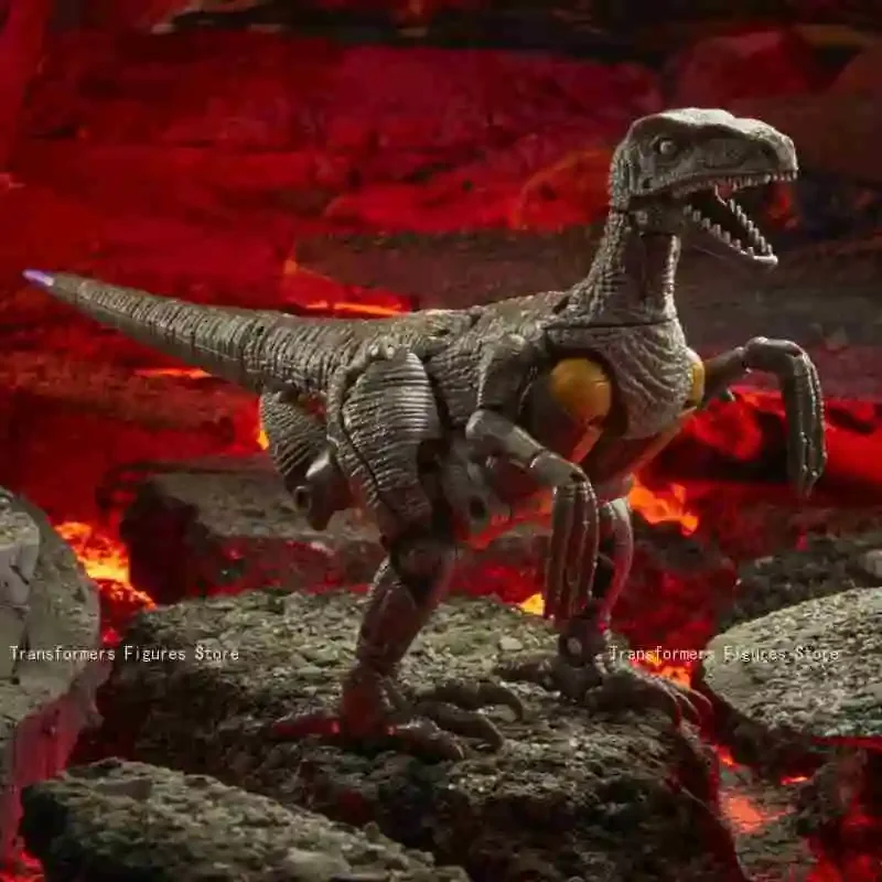 Disponibile Trasformatore Serie G WFC-K18 Dinobot G1 Figura di film Modello Anime Azione Deformazione Robot Giocattoli Festival Regali popolari