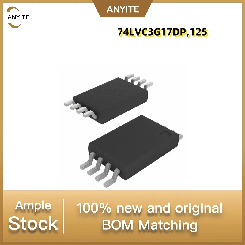 NEW  10PCS/lot -50PCS/lot  74LVC3G17DP,125 74LVC3G17 VC3G17 TSSOP-8