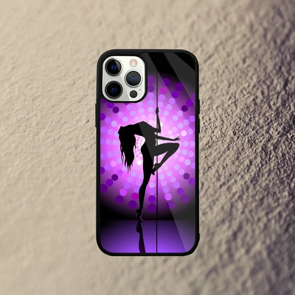 Pole D-Dancer Dancing   Phone Case For iPhone 15,14,13,12,11,Plus,Pro,Max Mini Magsafe Magnetic Wireless Charging