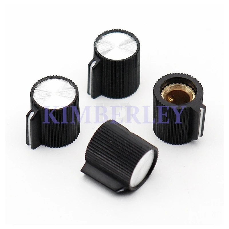 5PCS 13×14 Plastic Knob Cap Round Shaft Potentiometer Encoder Knob Cap Electronic And Electrical Equipment Switch Cap