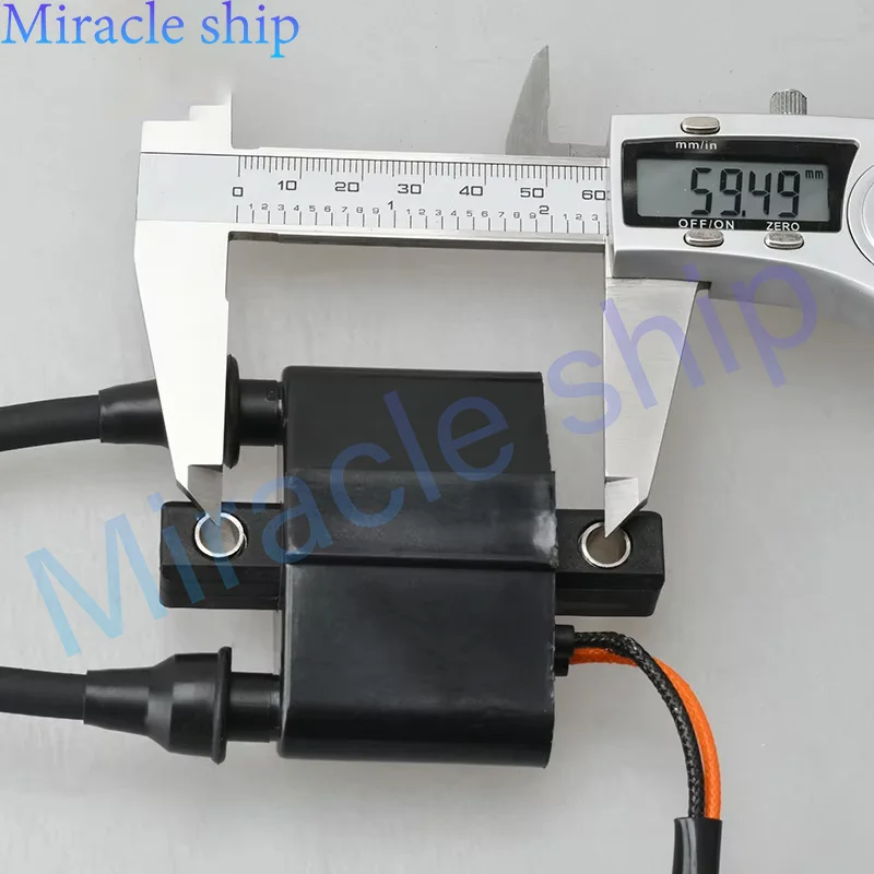 

680-85570-00 boat engine Ignition Coil Assy For Yamaha Outboard 4T F6 F8 9.9HP 680-85570 680-85570-02 Seapro Mercury 95188T