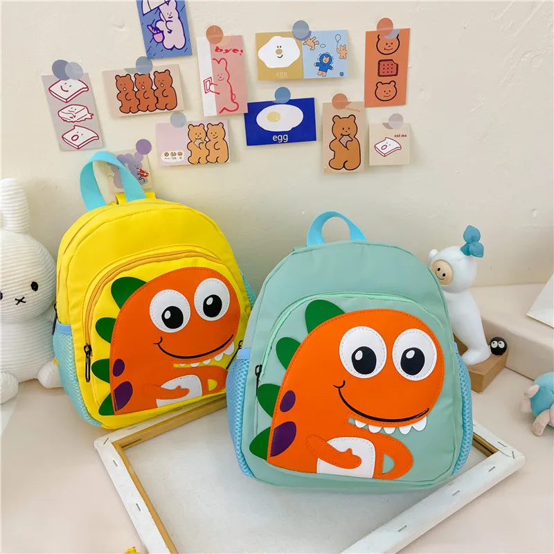 

Children's Backpacks 2023 Lucky Pig New Boys Kindergarten Schoolbags 3-7 Year Old Cartoon Dinosaur Cute Princess Girls Bags