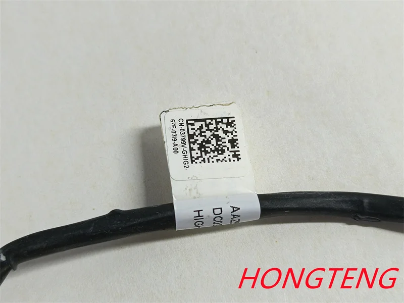 Кабель аккумулятора для Dell Latitude E7270 AAZ50 CN-03799V DC 020029 B00 100% работает отлично