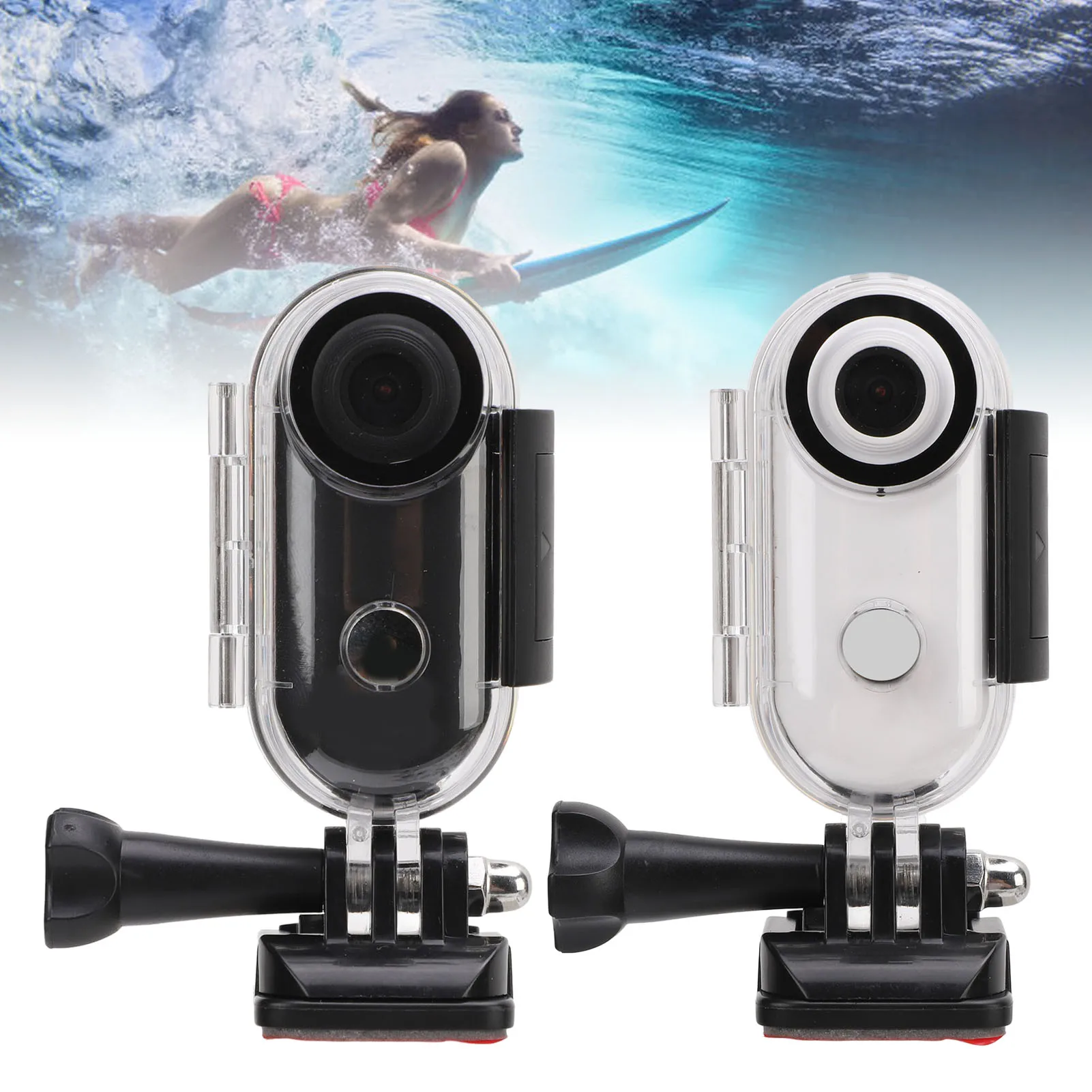 

4K кошачий ошейник, циклическая запись камеры, зарядка, 8 МП, 800 мАч, маленькая видеокамера, широкий угол обзора 120 градусов для использования в помещении