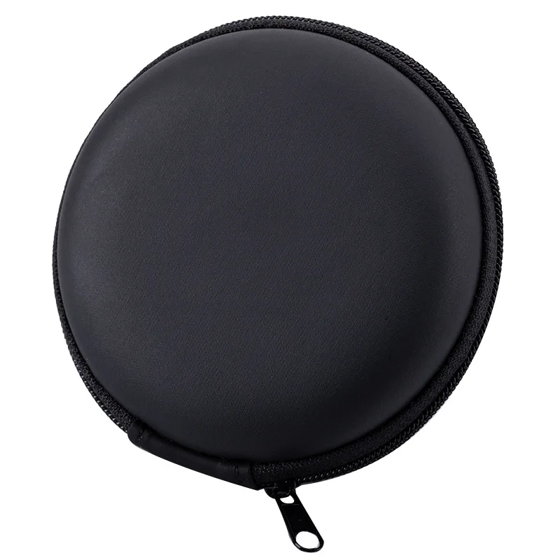 علبة حامل سماعات تخزين تحمل حقيبة صلبة صندوق حافظة لسماعة أذن ملحقات سماعات أذن بطاقة ذاكرة USB كابل