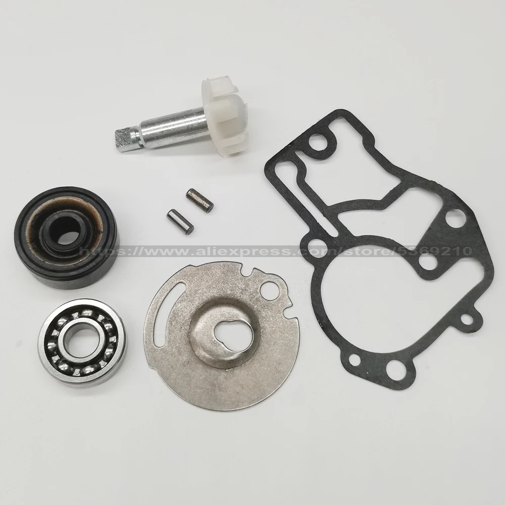 Motorcycle Water Pump Repair Kit For YAMAHA VOX50 ZR 50 EVO2 VINO 50 Water-cooling Spare Parts