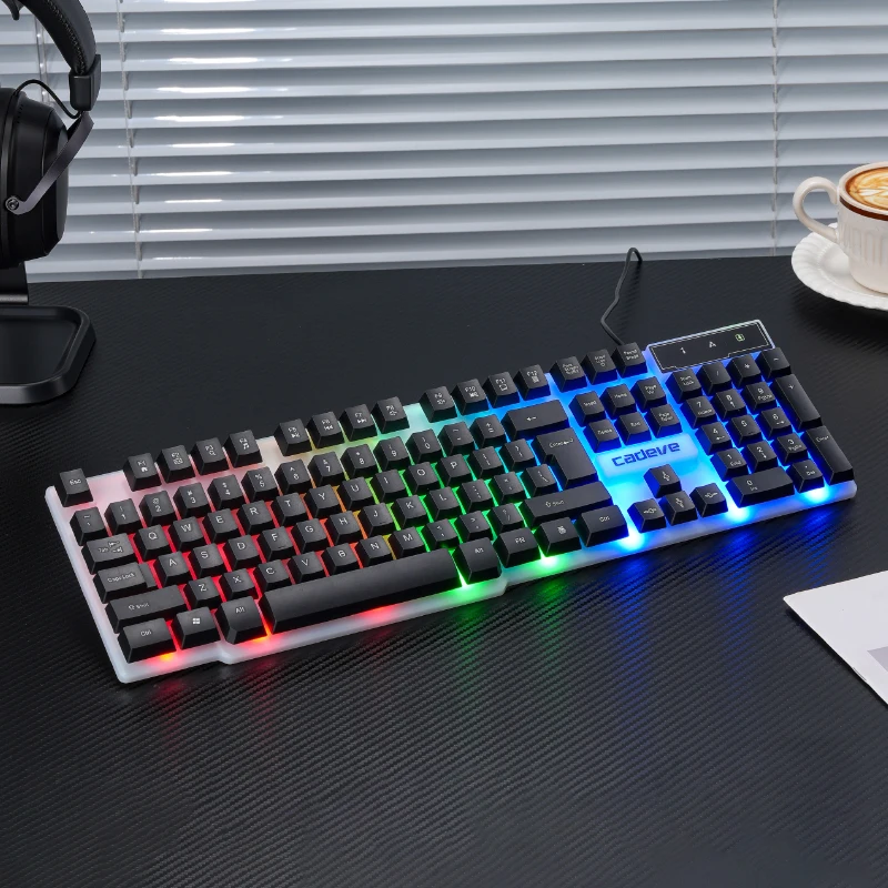 APAYADO LDK‑VR6: bedraad toets - Gaming Keyboard Mini recensie en prijs