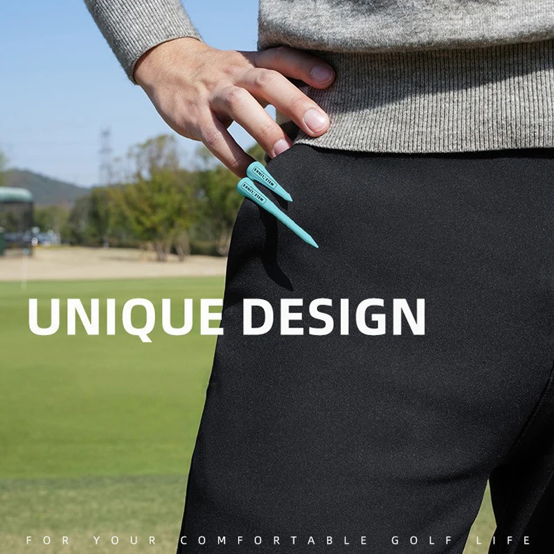 10 قطع من تي شيرتات الجولف بارتفاع قابل للتعديل بحجم صغير ومشبك محمول سميك للغاية من البلاستيك حامل تي شيرت للجولف ملحقات لاعبي الجولف في الهواء الطلق